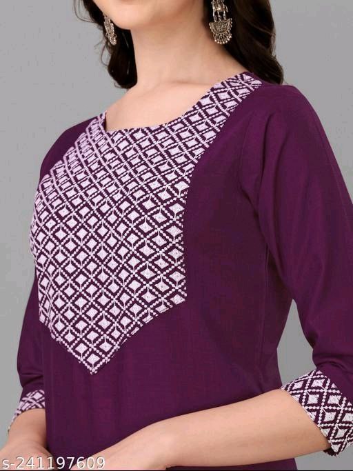 New Launch – Breezy Comfort Rubi Cotton Kurti Collection! 💫